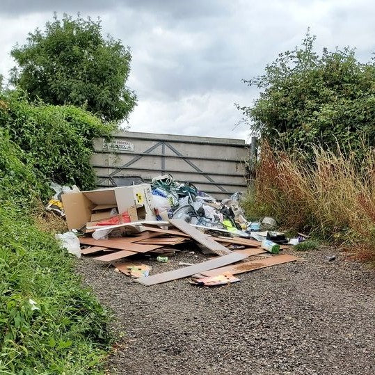 Man travelled 60 miles from Coventry to dump waste in rural village