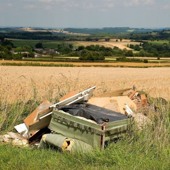 Farmers hail scrapping of DIY waste charges amid fly-tipping scourge