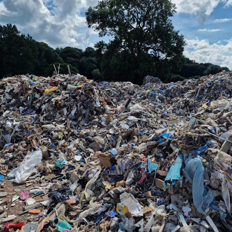 'Industrial scale' 200-tonne mountain of waste found in Cheshire countryside
