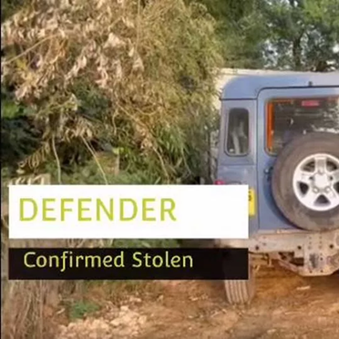 Land Rover Defender among stolen vehicles seized by police in massive £500k haul