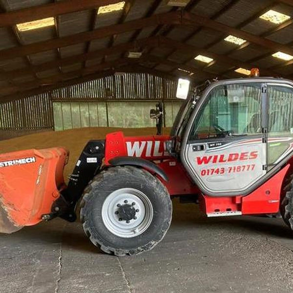 Manitou vehicle stolen from Shropshire farm