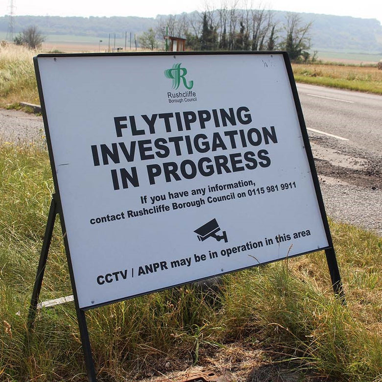Rushcliffe tops new fly-tipping league table on councils’ action against environmental crime